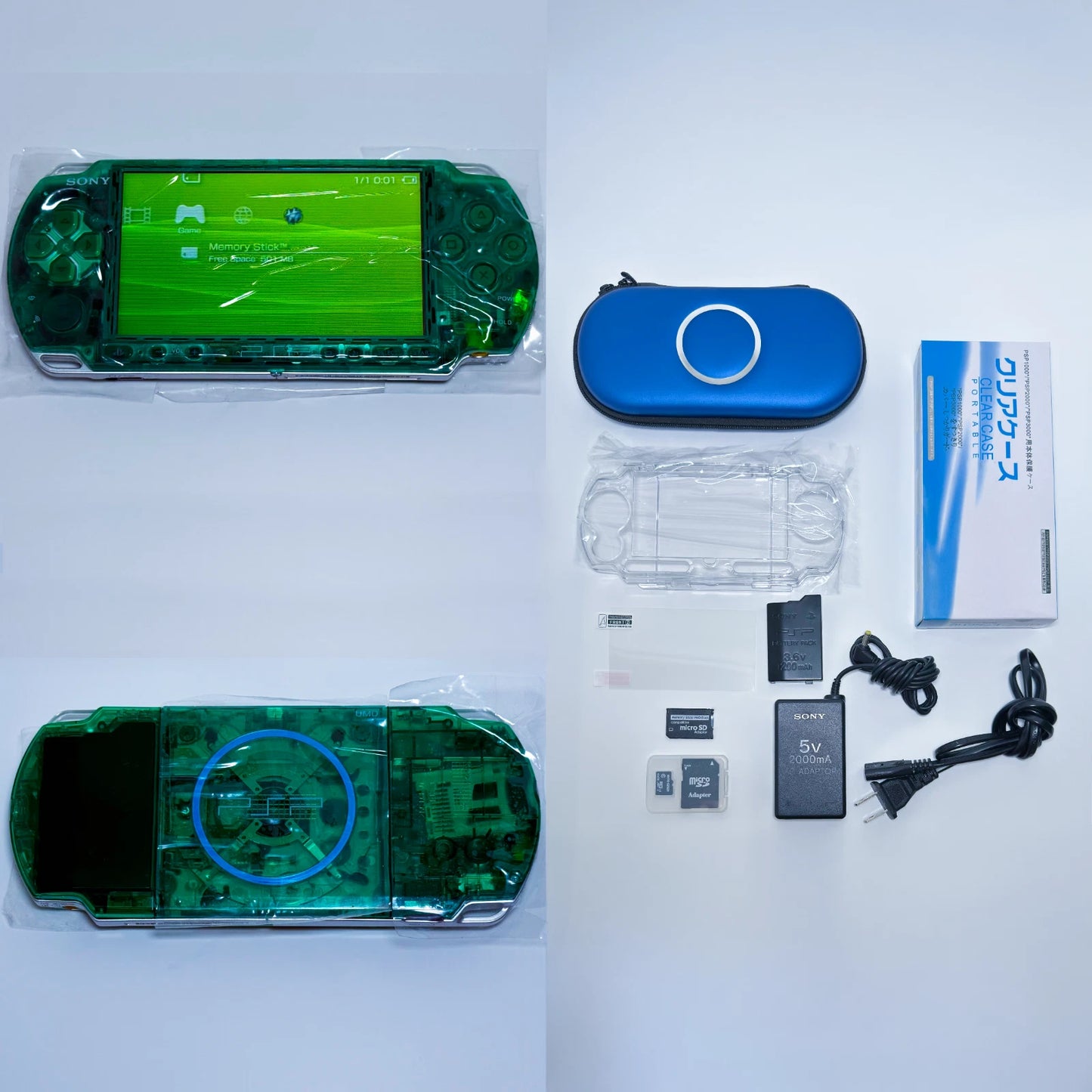 Custom PsP 3000s