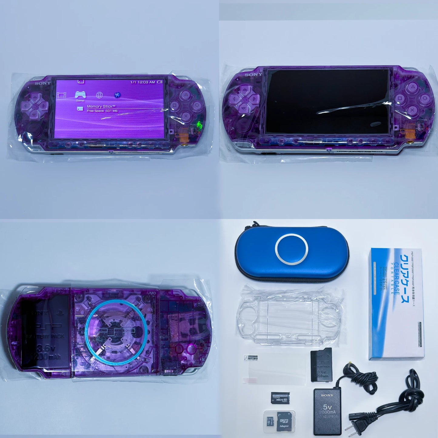 Custom PsP 3000s